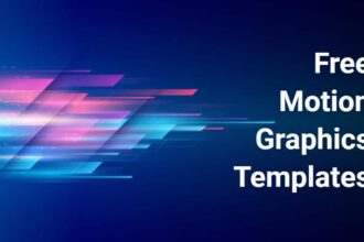 Free Motion Graphics Collection for Video Editing