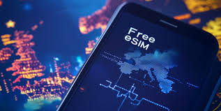 Free eSIM setup for iOS using FREEBISE code