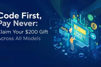 Code First, Pay Never: Claim Your $200 Gift Across All Models